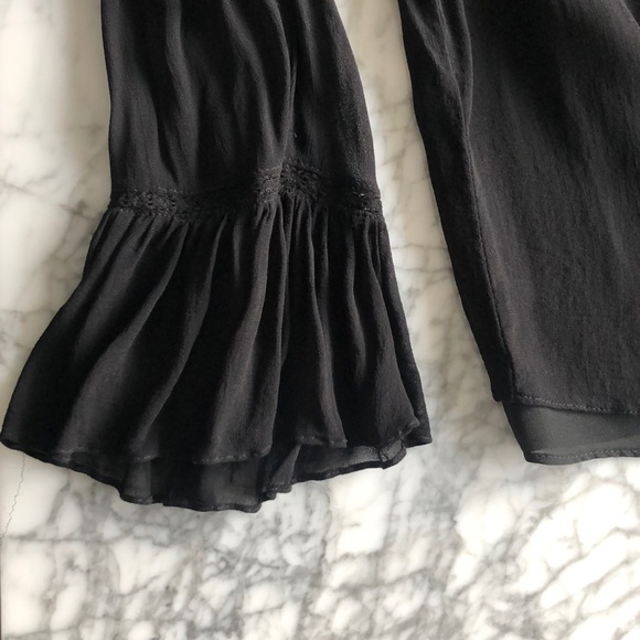 Zara Open Shoulder Top - Picture 6 of 6